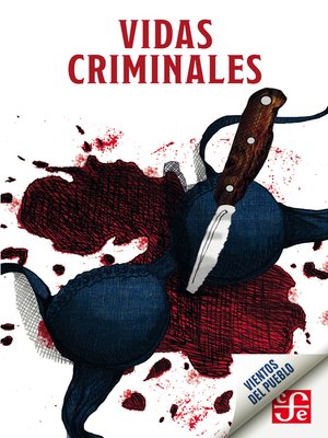 cover image of Vidas criminales